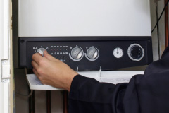 central heating repairs Page Bank