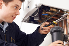 only use certified Page Bank heating engineers for repair work